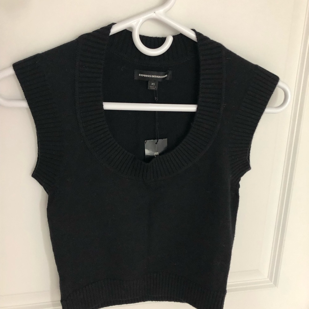 EXPRESS NWT wool blend vest